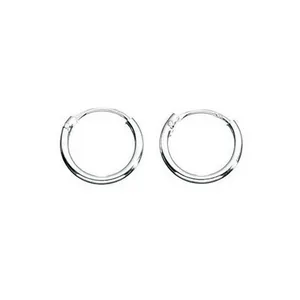 گوشواره نقره بیسیک  مدل H040