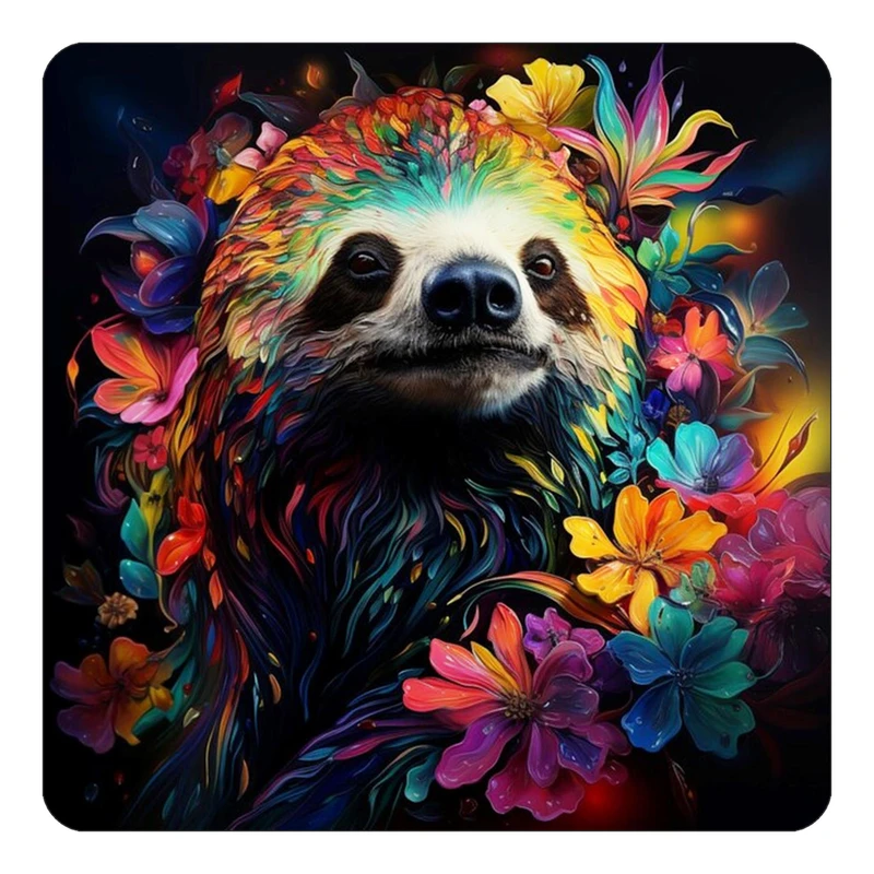 مگنت کاکتی طرح حیوانات رنگی مدل mp25455