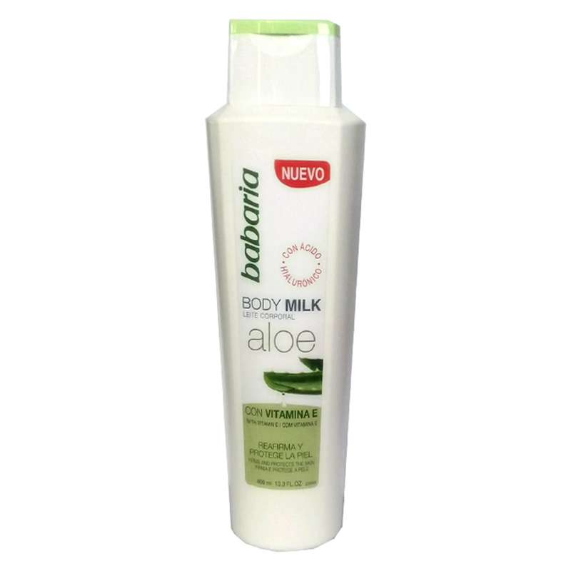 شیر پاک کن باباریا مدل Aloe حجم 400 میلی لیتر شیر پاک کن باباریا مدل Aloe حجم 400 میلی لیتر