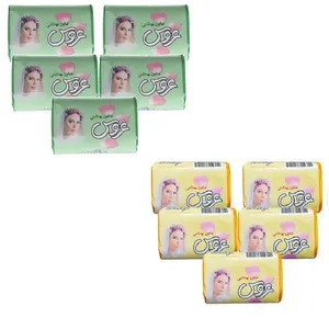 صابون شستشو عروس مدل g-y وزن 75 گرم مجموعه 10 عددی