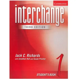 کتاب زبان Interchange One - Students Book And Work Book اثر جک ریچارد
