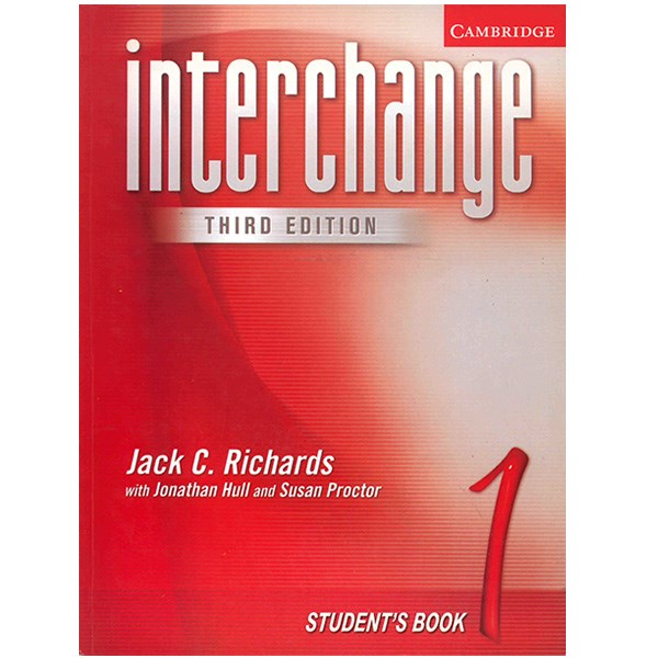 کتاب زبان Interchange One - Students Book And Work Book اثر جک ریچارد