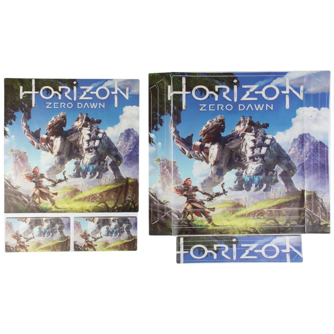 برچسب پلی استیشن 4 پرو مدل Horizon Zero Dawn