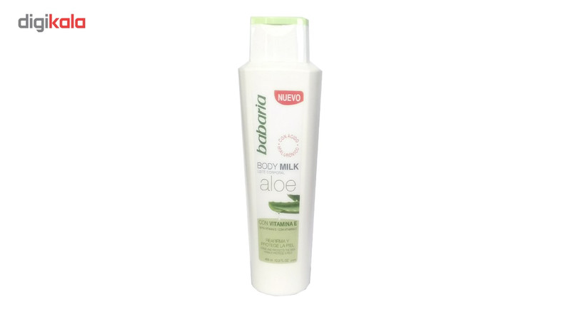 شیر پاک کن باباریا مدل Aloe حجم 400 میلی لیتر شیر پاک کن باباریا مدل Aloe حجم 400 میلی لیتر