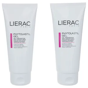 پک ژل رفع ترک پوست لیراک مدل Phytolastil lie-opl1749 بسته 2 عددی