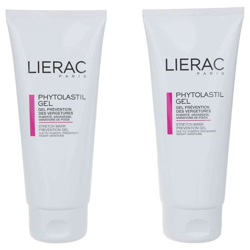 ژل رفع ترک پوست لیراک مدل Phytolastil lie-opl1749 بسته 2 عددی