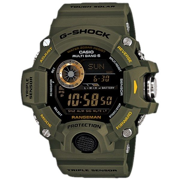 ساعت مچی دیجیتال مردانه کاسیو سری جی شاک مدل GW-9400-3DR -  - 1