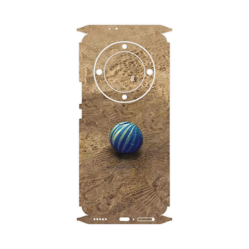 برچسب پوششی ماهوت مدل Ball Nostalgia-FullSkin مناسب برای گوشی موبایل آنر X9a