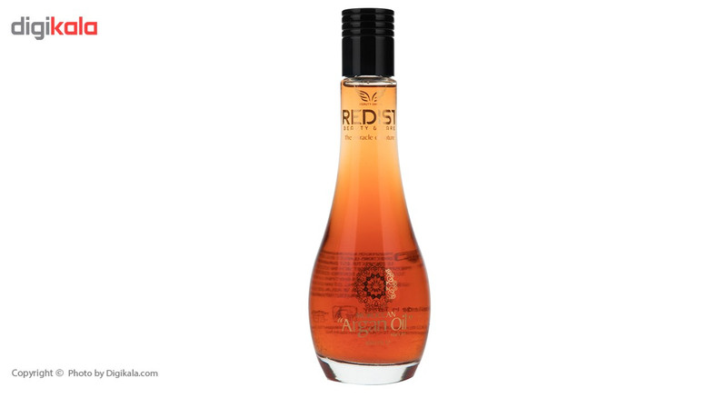 روغن مو تقویتی ردیست مدل Argan Oil حجم 100 میلی لیتر