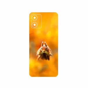 MAHOOT Squirrel Cover Sticker for Motorola Moto E13
