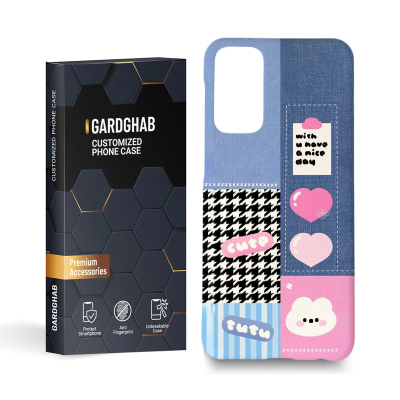 کاور گارد قاب مدل فانتزی مناسب برای گوشی موبایل سامسونگ  Galaxy M23 / F23