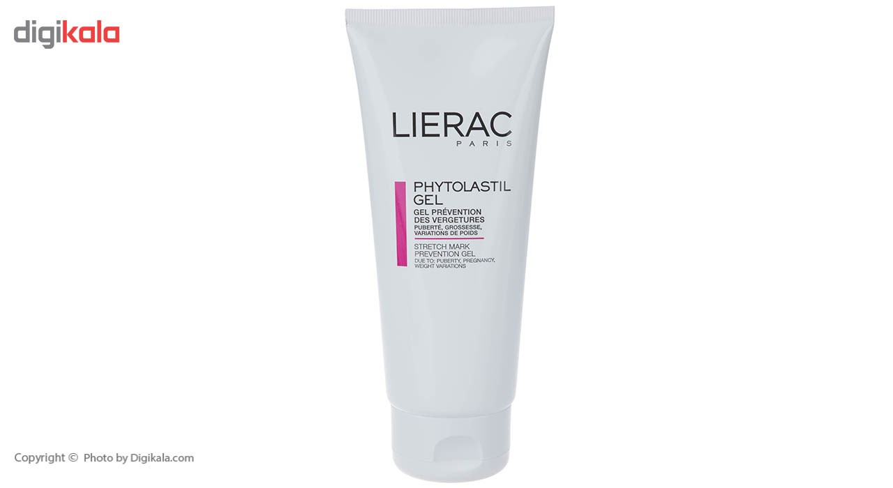 پک ژل رفع ترک پوست لیراک مدل Phytolastil lie-opl1749 بسته 2 عددی