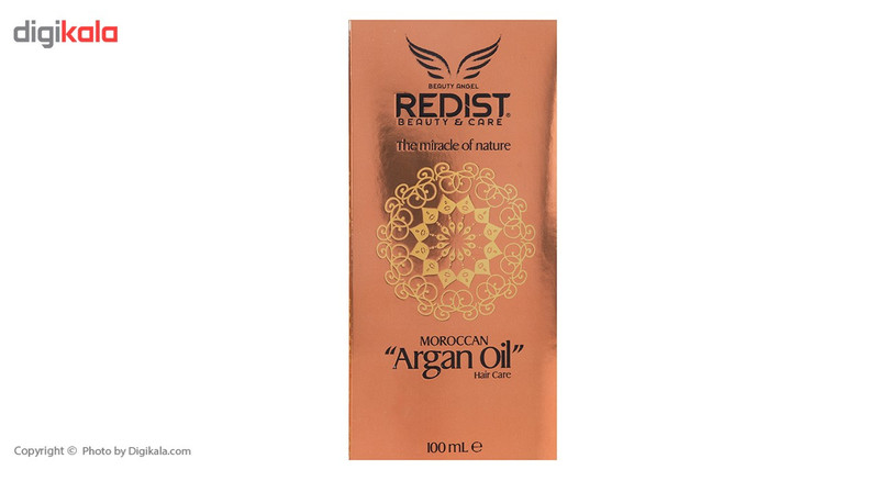 روغن مو تقویتی ردیست مدل Argan Oil حجم 100 میلی لیتر