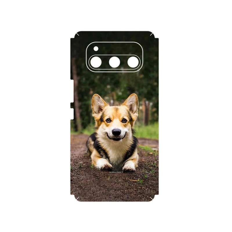 برچسب پوششی ماهوت مدل Dog_2 مناسب برای گوشی موبایل داریا Bond 5G