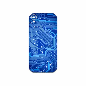 MAHOOT Blue Printed Circuit Board Cover Sticker for CAT S41