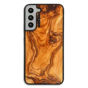 AKAM AMC-WSGS22P-WOOD-25 Cover For Samsung Galaxy S22 Plus