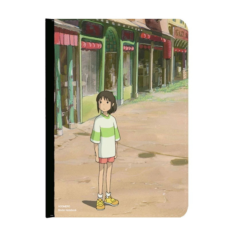 کلاسور هومرو مدل KL873 طرح شهر اشباح Spirited Away