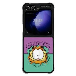 AKAM AMC-WSGZFLIP5-GARFIELD3 Cover For Samsung Galaxy Z Flip 5