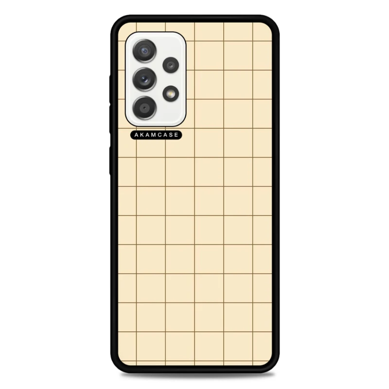 کاور آکام مدل AMC-WSGA52-CREAMY-26 مناسب برای گوشی موبایل سامسونگ Galaxy A52