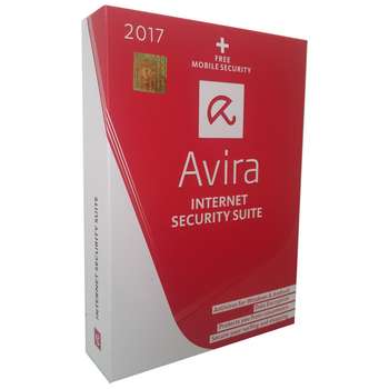 آنتی ویروس اویرا اینترنت سکیوریتی سوییت 2017 -1 کاربر -1 اندروید-یک ساله