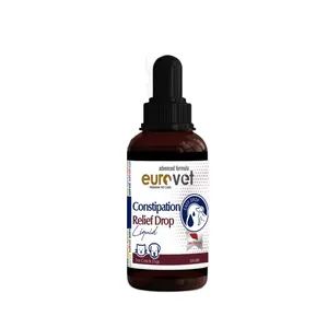 EuroVet Constipation Relief Syrup for Dogs & Cats 50 ml