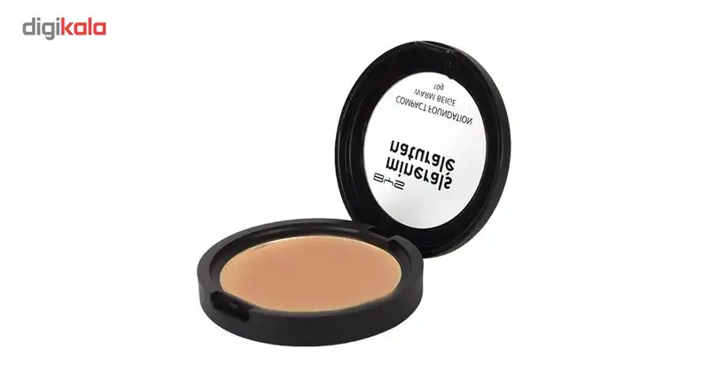 پنکیک بی وای اس مدل Mineral Natural شماره 08