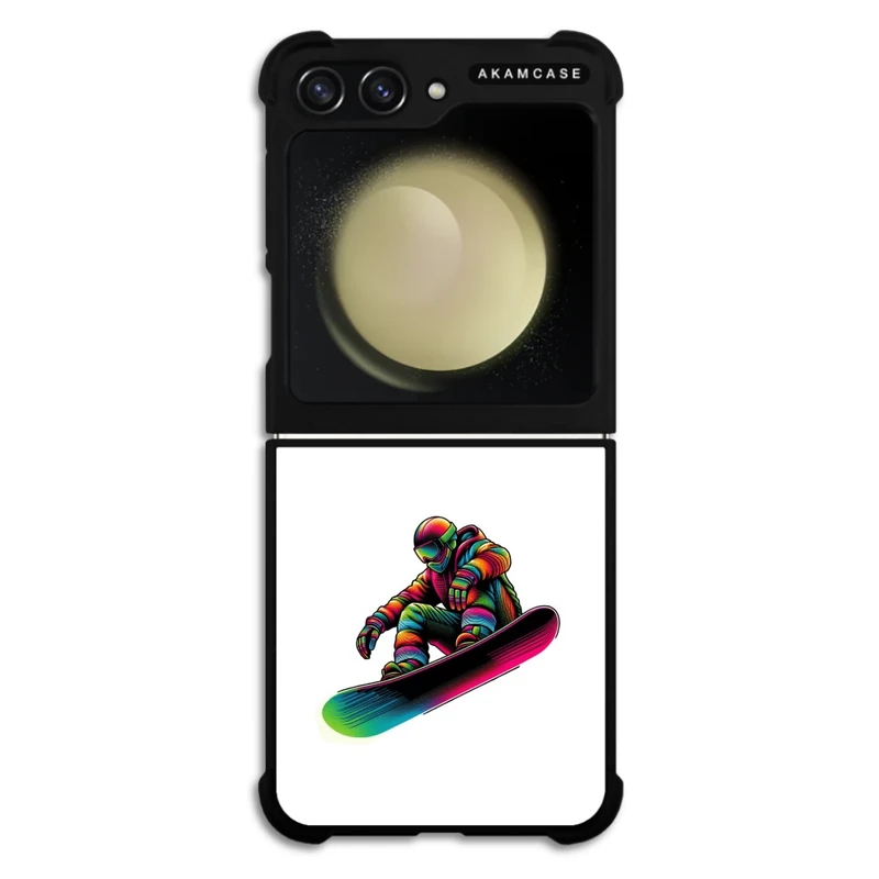 کاور آکام مدل AMC-WSGZFLIP5-SKI-23 مناسب برای گوشی موبایل سامسونگ Galaxy Z Flip 5