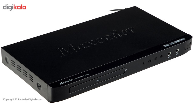 پخش کننده DVD مکسیدر سری MX-HDH3641 مدل AR06