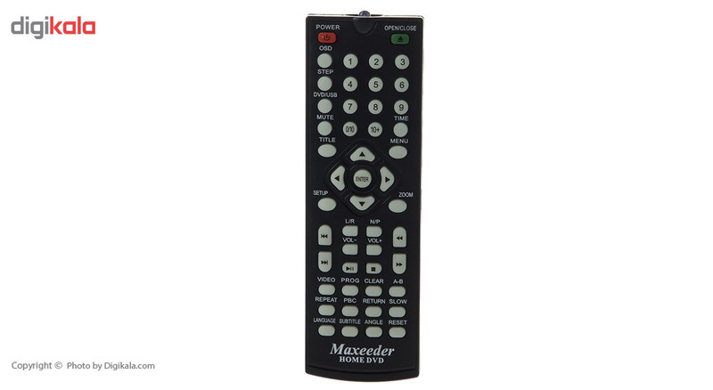 پخش کننده DVD مکسیدر سری MX-HDH3641 مدل AR06