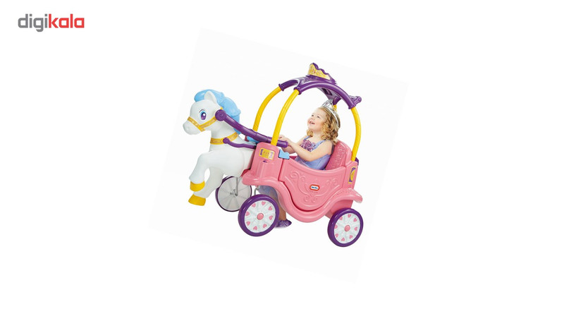 واکر لیتل تایکس مدل Princess Horse And Carriage
