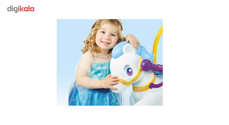 واکر لیتل تایکس مدل Princess Horse And Carriage