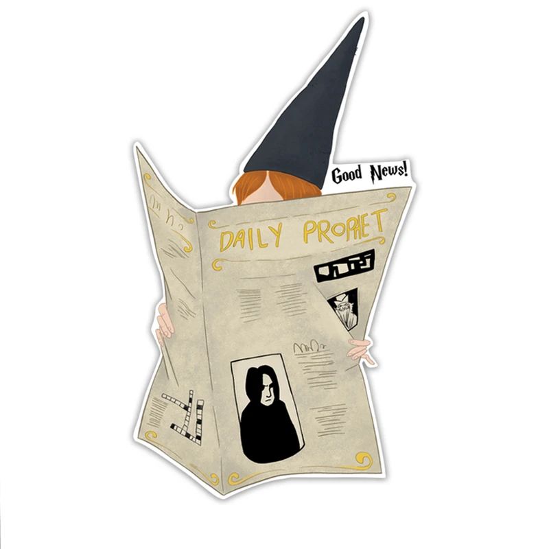 استیکر لپ تاپ مدل Daily Prophet