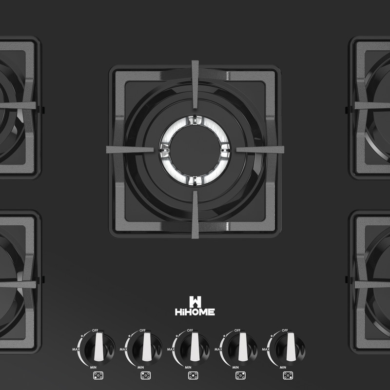 اجاق گاز صفحه ای های هوم مدل H812G