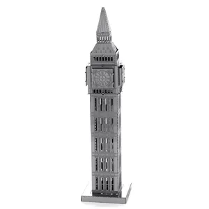 پازل سه بعدی فلزی Big Ben