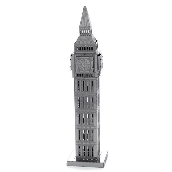 پازل سه بعدی فلزی Big Ben پازل سه بعدی فلزی Big Ben