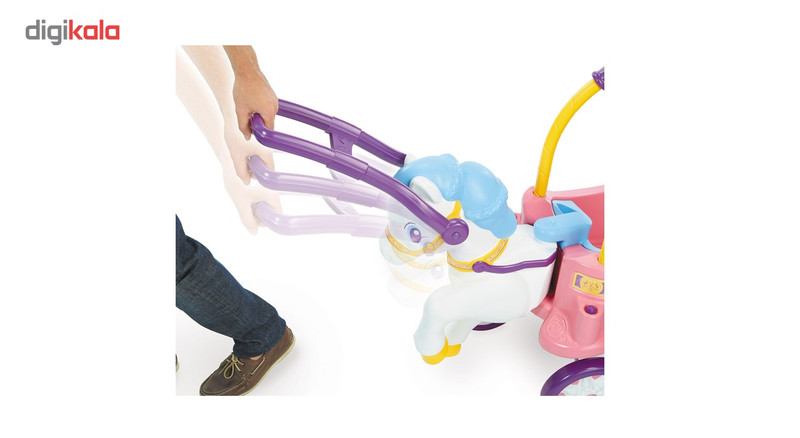 واکر لیتل تایکس مدل Princess Horse And Carriage
