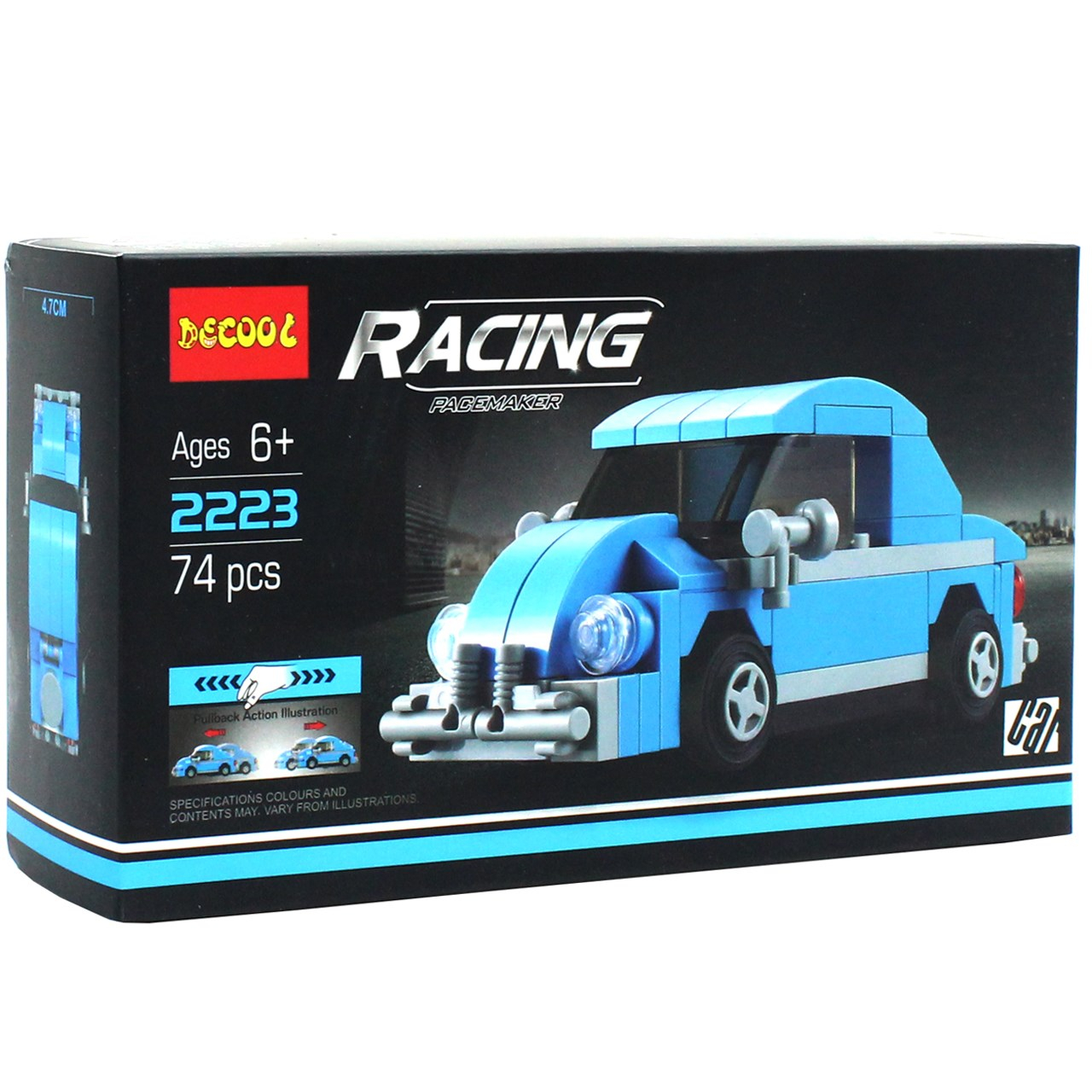 ساختنی دکول مدل Racing 2223