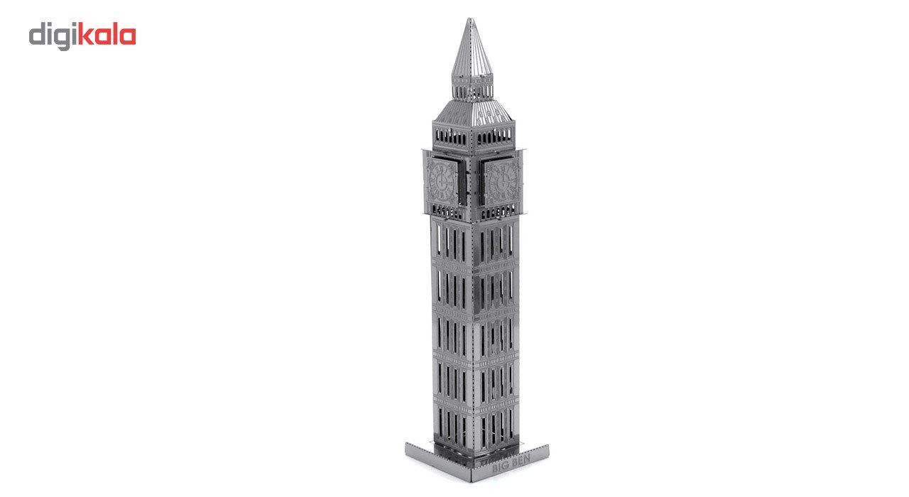 پازل سه بعدی فلزی Big Ben