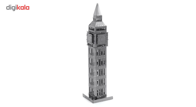 پازل سه بعدی فلزی Big Ben