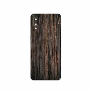 MAHOOT Burned-Wood Cover Sticker for Samsung Galaxy A02