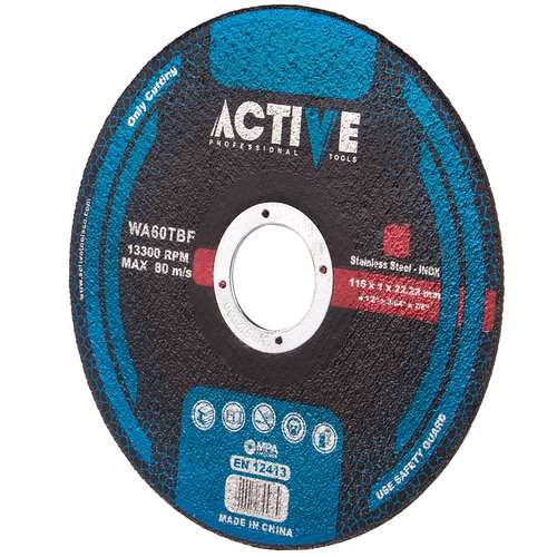 صفحه سنگ برش استیل اکتیو تولز مدل AC51151