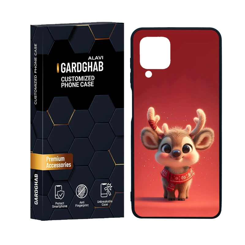 کاور گارد قاب علوی مدل دور ژله ای کارتون و انیمه مناسب برای گوشی موبایل سامسونگ Galaxy M32 4G