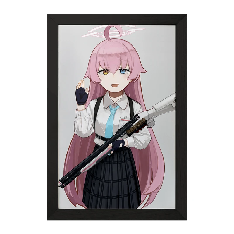 تابلو خندالو مدل بازی آرشیو آبی (Blue Archive) کد 34392