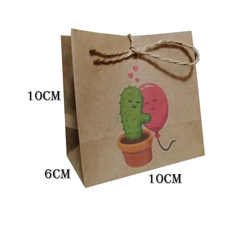 پاکت هدیه مدل کادو تولد و مهمانی مجموعه 2 عددی