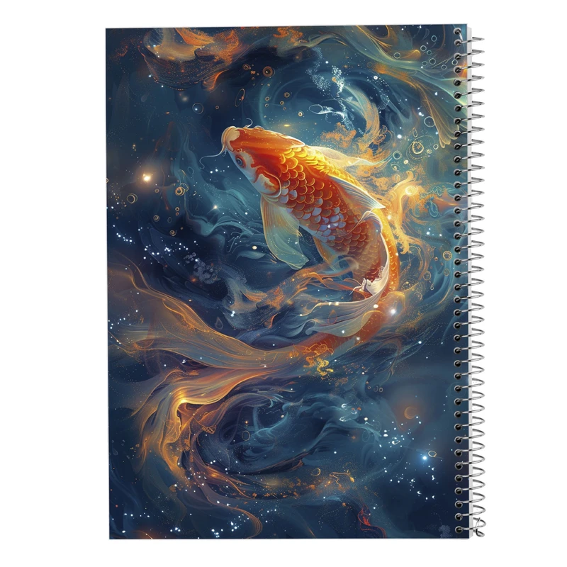 دفتر لیست خرید 50 برگ مدوپد مدل فانتزی کد DF14401