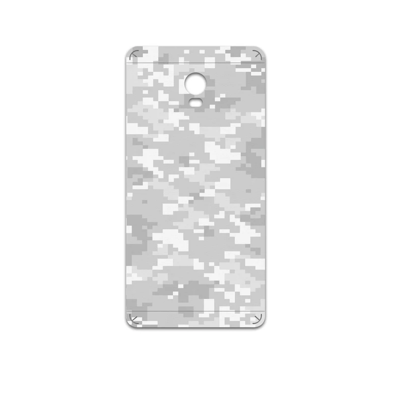 برچسب پوششی ماهوت مدل Army-Snow-Pixel مناسب برای گوشی موبایل لنوو Vibe P1