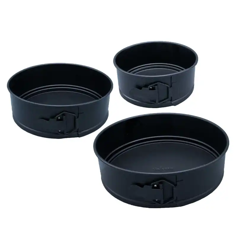 قالب کیک کمربندی مدل BSP0040-11368 مجموعه 3 عددی