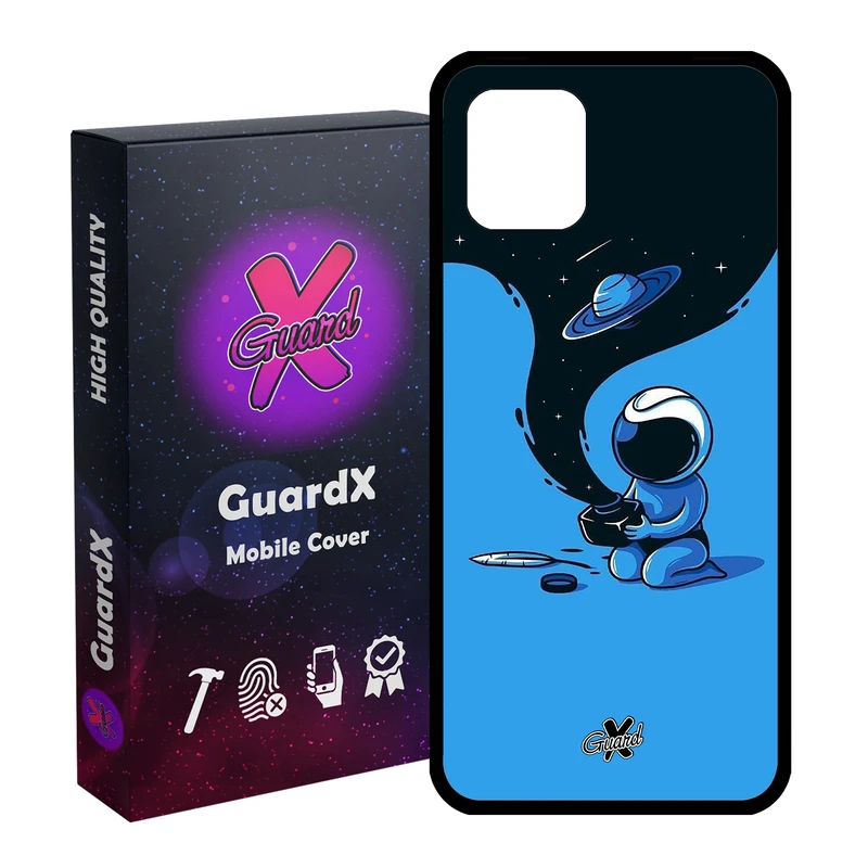 کاور گارد ایکس طرح Galaxy مدل Glass10052 مناسب برای گوشی موبایل سامسونگ Galaxy Note 10 Lite