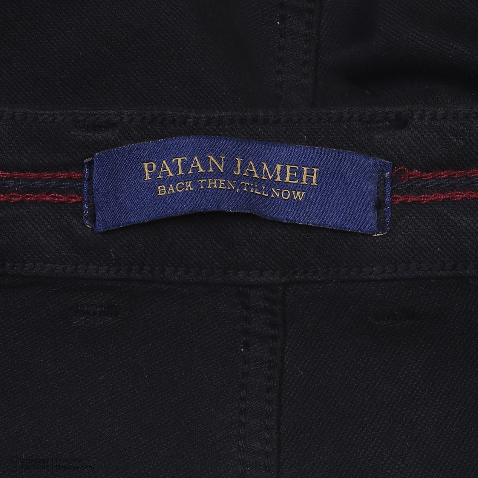 شلوار مردانه پاتن جامه مدل جذب 101221030136846 - - 11