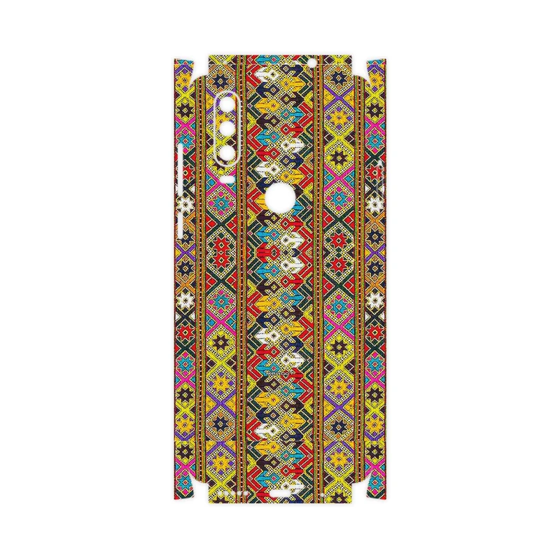 برچسب پوششی ماهوت مدل SISTAN Needlework 2-FullSkin مناسب برای گوشی موبایل موتورولا One Action